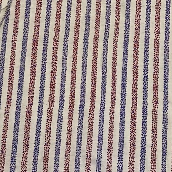 Vintage Leon Levin striped Blouse Small - Picture 5 of 7